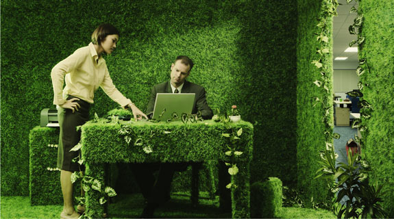 Smart Office Leasing Strategies are Inherently Green